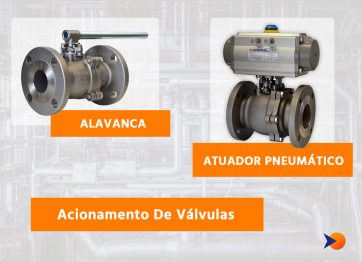Acionamento de Válvulas Industriais: Guia Completo sobre Modelos e Automação