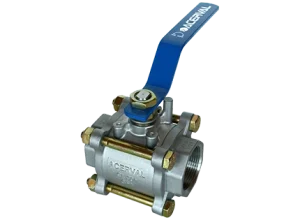 Válvula Esfera Tripartida A-733