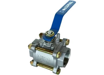 A-733 Tripartida Roscada ou para Solda Classe 300