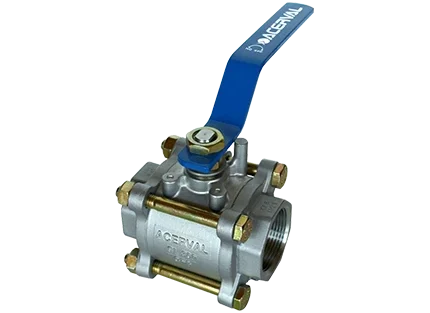 Válvula Esfera Tripartida A-733