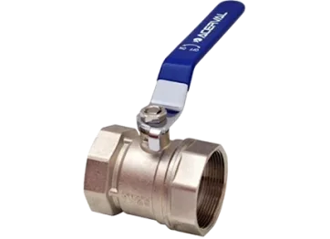A-810 Monobloco Reduzida PN-25 em Latão Niquelado – BSP