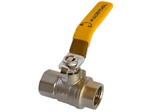 Válvula de Esfera Monobloco em Latão Passagem Plena NPT PN-40