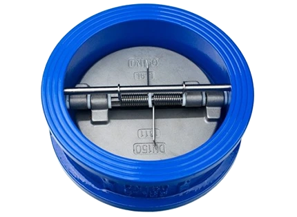 A-844 Válvula de Retenção Dupla Portinhola Wafer PN-16