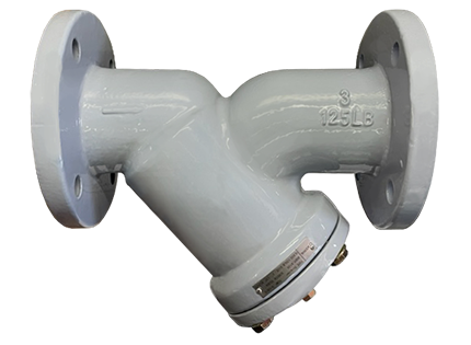 A-872 Filtro Y Flangeado Classe 125 em Ferro Fundido