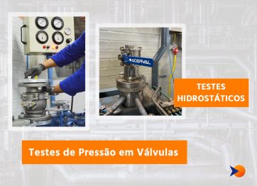 Testes de Pressão em Válvulas